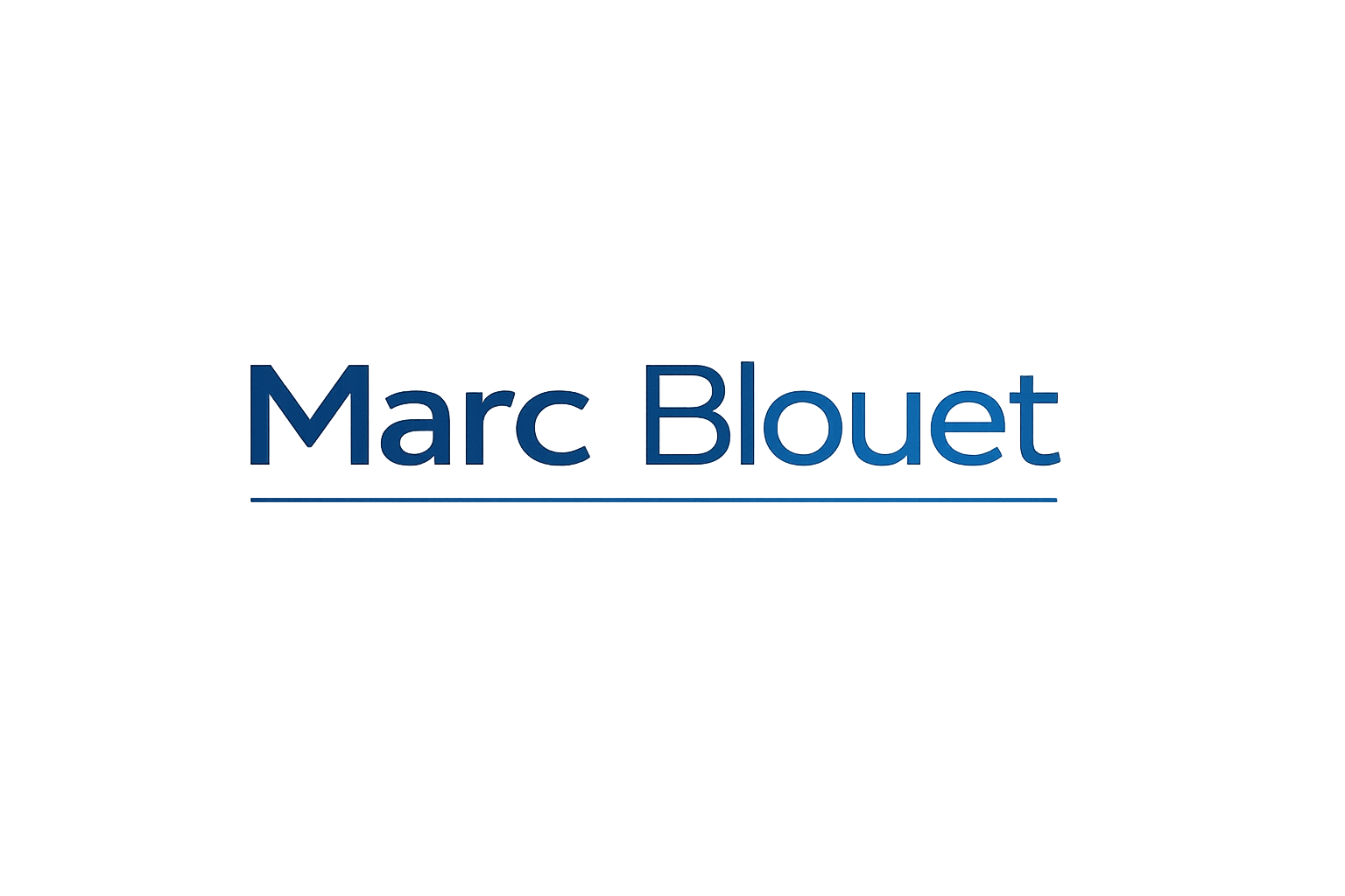 Logo Marc Blouet