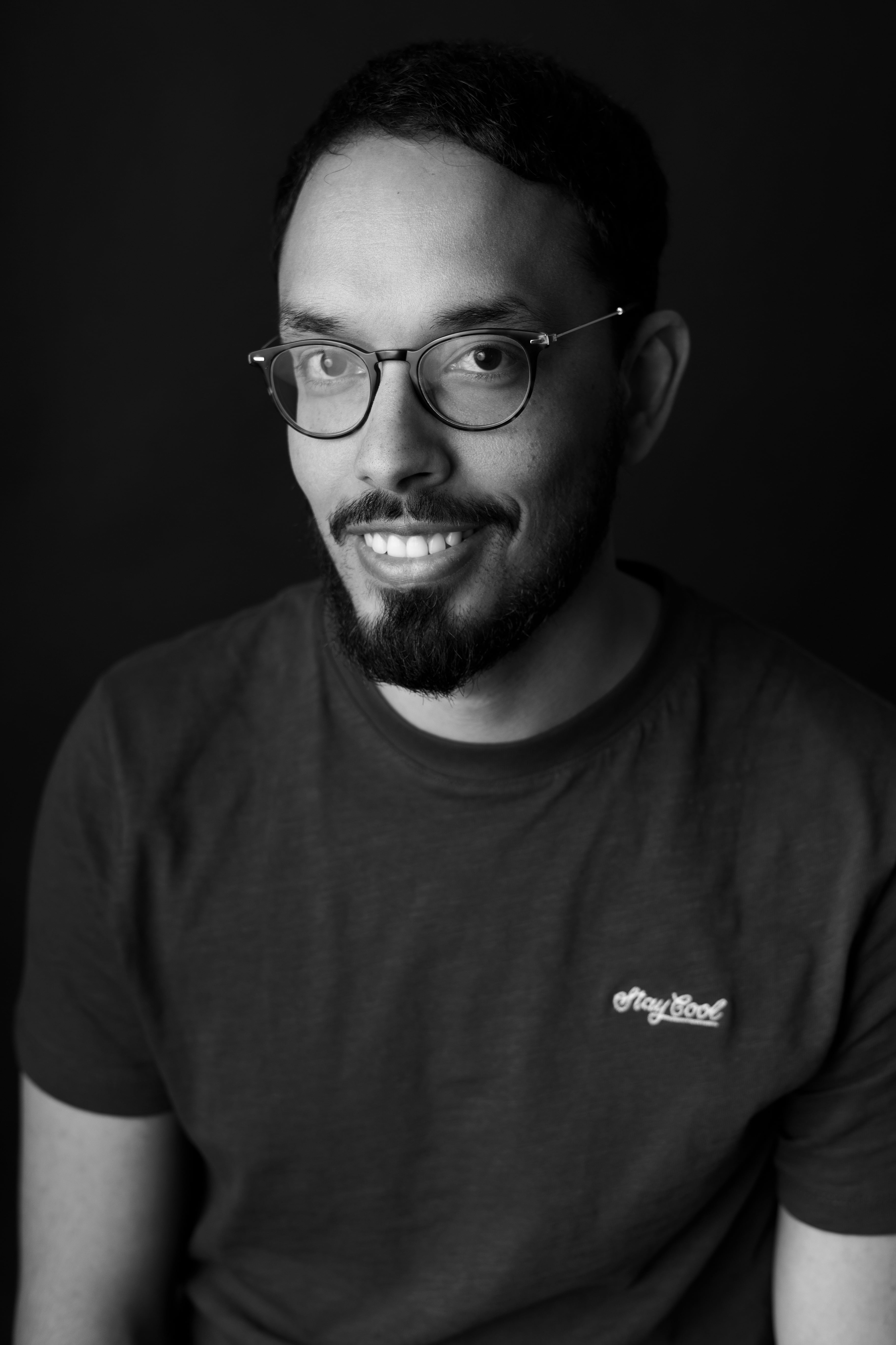 Portrait de Marc Blouet